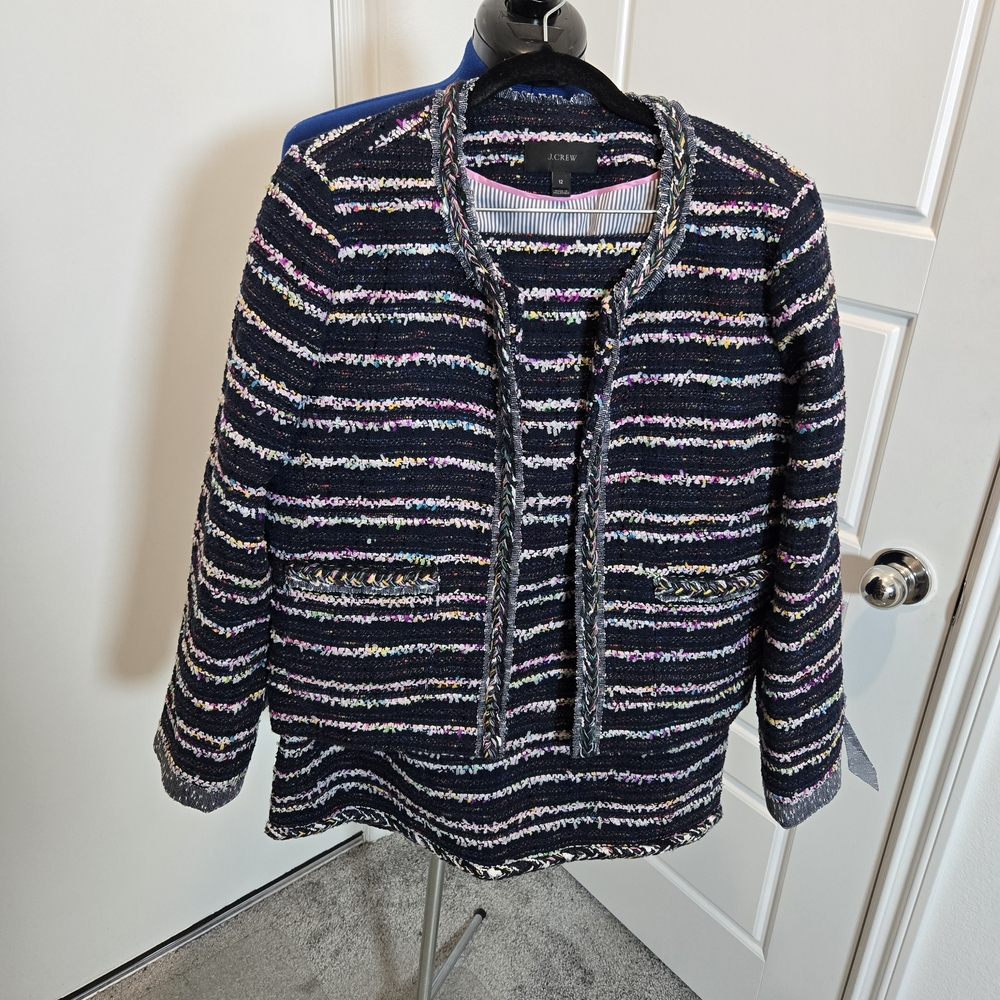 J.Crew Tweed Suit